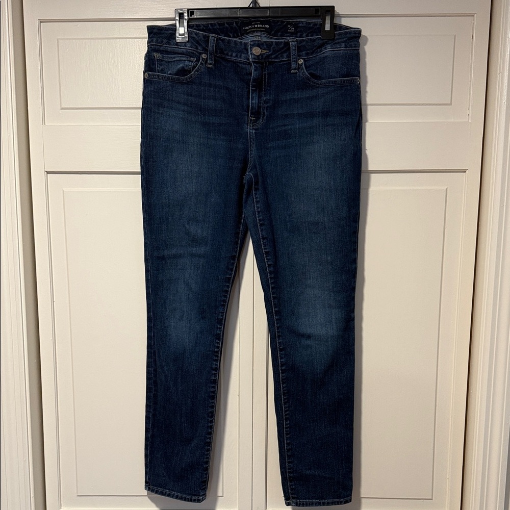 Lucky Brand Women’s Dark Blue Regular Lolita Skinny Leg Jeans size 10/30